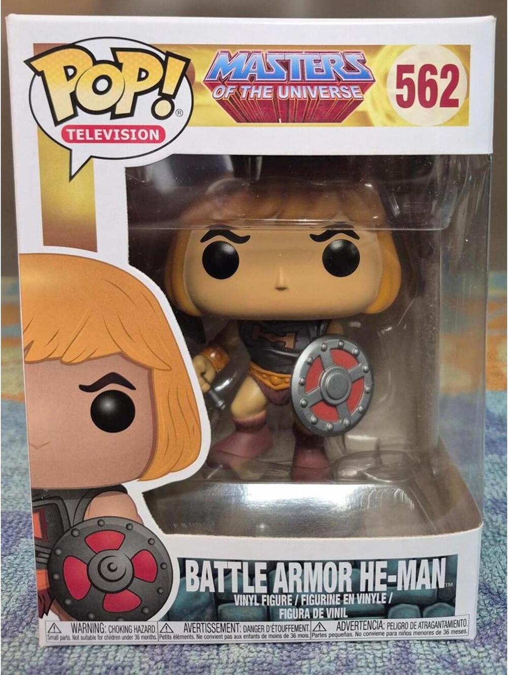 Funko Pop! Television Battle Armor He-Man Vinyl Figure #562